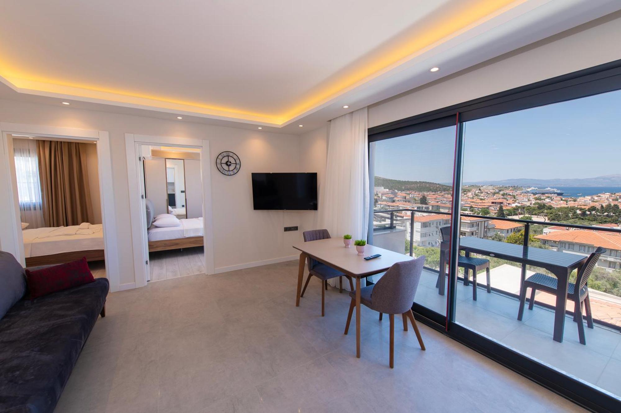 Calis Suites Cesme - Only Family Dış mekan fotoğraf