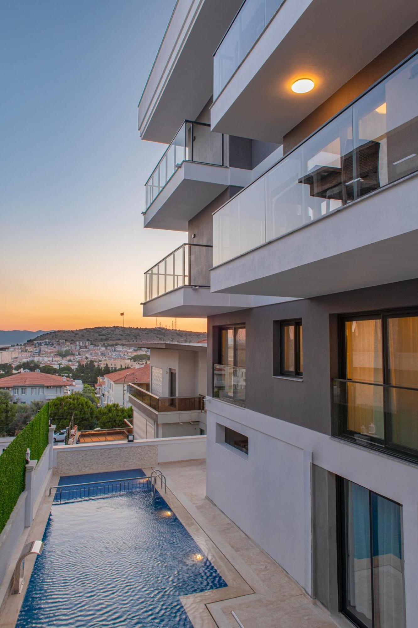 Calis Suites Cesme - Only Family Dış mekan fotoğraf